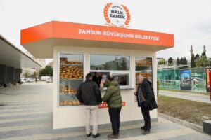 SAMSUN (AA) – Samsun Büyükşehir Belediyesi, vatandaşlara sağlıklı ve ucuz