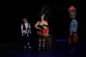 SAMSUN (AA) – Samsun Devlet Opera ve Balesi (SAMDOB), "Masal