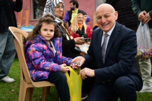 SAMSUN (AA) – Samsun'un Terme ilçesine bağlı Gökçeağaç Mahallesi'nde uzun