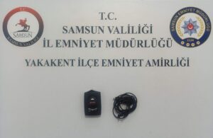 SAMSUN (AA) – Samsun'un Yakakent ilçesinde bayram tedbirleri kapsamında yapılan