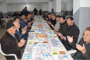 SAMSUN (AA) – Samsun'un Havza ilçesinde Ilıca Mahallesi sakinleri, 20