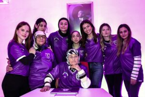 SAMSUN (AA) – Reeder Samsunspor Futbol Kulübü, 8 Mart Dünya