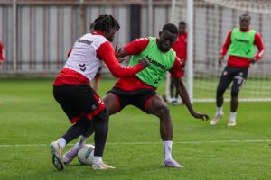 SAMSUN (AA) – Reeder Samsunspor, Trendyol Süper Lig'in 29. haftasında