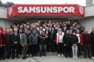 SAMSUN (AA) – Trendyol Süper Lig ekiplerinden Reeder Samsunspor'da Ramazan