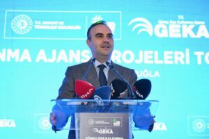 MUĞLA (AA) – Sanayi ve Teknoloji Bakanı Mehmet Fatih Kacır,