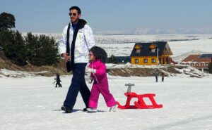 KARS (AA) – Türkiye'nin önemli kış turizm merkezleri arasında yer