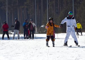 KARS (AA) – Türkiye'nin en önemli kış turizm merkezlerinden Sarıkamış