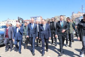 SİİRT (AA) – Siirt'te uygulanacak Kentsel Dönüşüm Projesi kapsamında yer