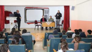 SİNOP (AA) – Sinop’un Erfelek ilçesinde öğrenciler, valilik tarafından hayata