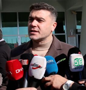 SİVAS (AA) – Trendyol Süper Lig'in 27. haftasında konuk ettiği