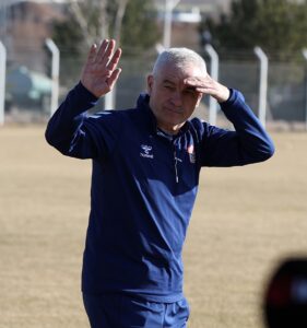 SİVAS (AA) – Trendyol Süper Lig ekiplerinden Net Global Sivasspor'da