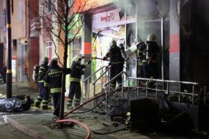 SİVAS (AA) – Sivas'ta bir markette çıkan yangın hasara neden