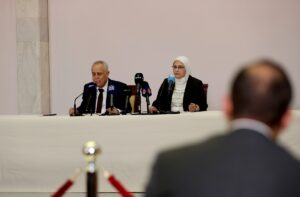 ŞAM (AA) – Suriye Cumhurbaşkanı Ahmed Şara, geçici anayasanın temel