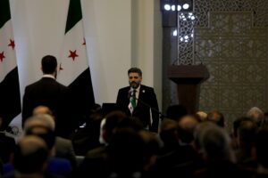 ŞAM (AA) – Suriye'de Cumhurbaşkanı Ahmet Şara başkanlığındaki yeni kabine