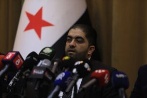 - Suriye Sağlık Bakanlığı Planlama ve Uluslararası İşbirliği Müdürü Karrat,