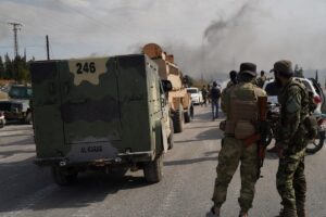 LAZKİYE (AA) – Suriye'nin Lazkiye ilinde güvenlik güçlerine düzenlenen saldırının