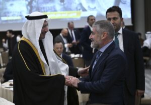 ANKARA (AA) – Suudi Arabistan'ın Ankara Büyükelçiliği, başkentteki bir otelde