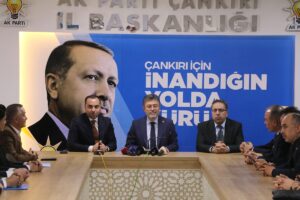 - "Güçlü tarım olmadan, güçlü bir ekonomiden ya da güçlü