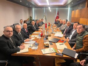 İSTANBUL (AA) – Tarım Sigortaları Havuzu (TARSİM) heyeti, Ankara'da tohumculuk