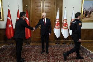 TBMM (AA) – TBMM Başkanı Numan Kurtulmuş, Ramazan Bayramı dolayısıyla