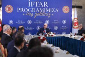 TBMM (AA) – TBMM Başkanı Numan Kurtulmuş, Terörsüz Türkiye hedefine