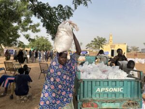 BAMAKO (AA) – Türkiye Diyanet Vakfı (TDV), Mali'de şiddetli yağışların