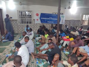 ABUJA (AA) – Türkiye Diyanet Vakfı (TDV), Ramazan ayında Nijerya'da