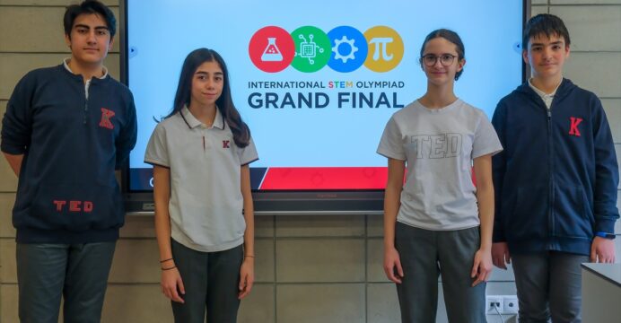 TED Ankara Koleji öğrencilerinden STEM Olimpiyatları'nda dünya derecesi
