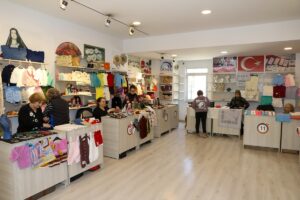 ORDU (AA) – Ordu'da sağ tarafı felçli Günay Kılıç, tek