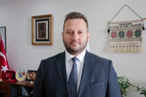 TEKİRDAĞ (AA) – Ganos Dağı eteklerinde bozulmamış doğası, Marmara Denizi'nin