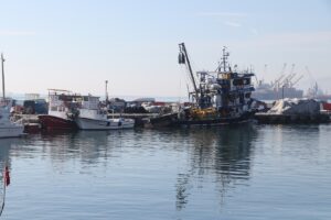 TEKİRDAĞ (AA) – Tekirdağ'da 2 gündür süren poyrazın etkisini yitirmesiyle