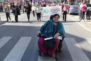 TEKİRDAĞ (AA) – Tekirdağ'da 8 Mart Dünya Kadınlar Günü dolayısıyla