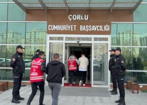 TEKİRDAĞ (AA) – Tekirdağ'ın Çorlu ilçesinde uyuşturucu operasyonunda gözaltına alınan