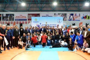 MALATYA (AA) – Türkiye Voleybol Federasyonu (TVF) Başkanı Mehmet Akif