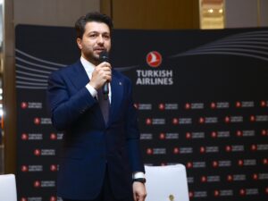 BAKÜ (AA) – Türk Hava Yollarının (THY) Azerbaycan'ın başkenti Bakü'de