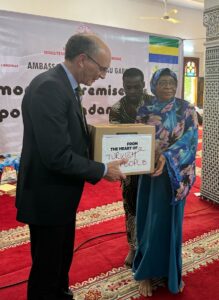 YAOUNDE (AA) – Türk İşbirliği ve Koordinasyon Ajansı Başkanlığı (TİKA),