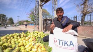 ANKARA (AA) – Türk İşbirliği ve Koordinasyon Ajansı Başkanlığı (TİKA),