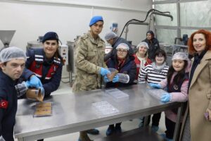 TOKAT (AA) – Tokat'ta, 21 Mart Dünya Down Sendromlular Günü