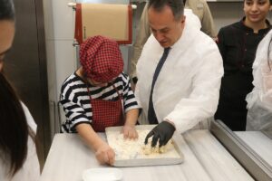 TOKAT (AA) – Tokat'ta down sendromlu çocuklar, Tokat Gaziosmanpaşa Üniversitesinde