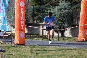 TOKAT (AA) – Tokat'ta, Türkiye Üniversite Sporları Federasyonu tarafından organize