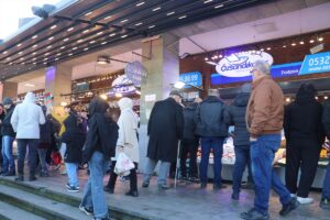 TRABZON (AA) – Trabzon'da soğuk ve yağışlı havanın ardından bol