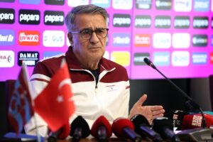 TRABZON (AA) – Trabzonspor Teknik Direktörü Şenol Güneş, hedeflerinin Türkiye