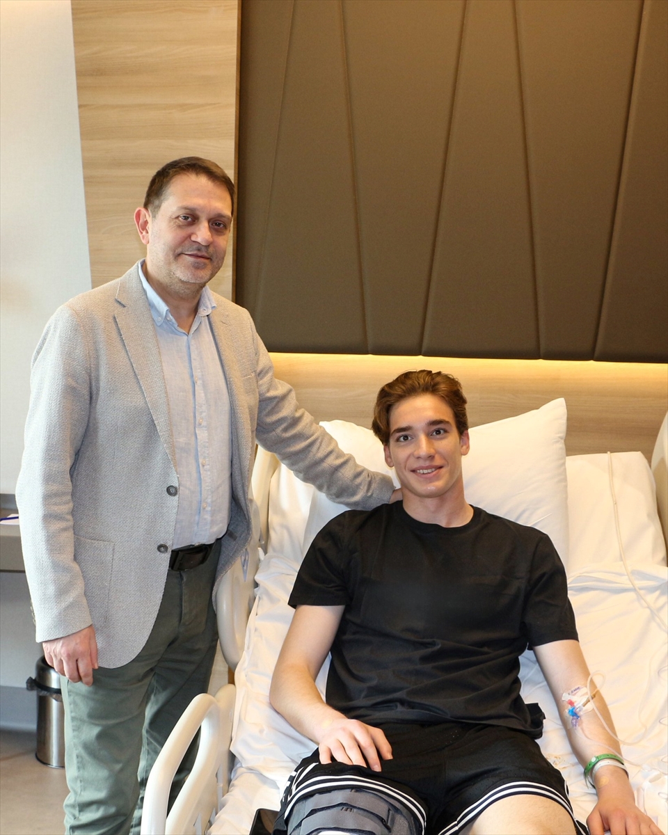 Trabzonspor'da genç kaleci Onuralp Çevikkan, ameliyat edildi