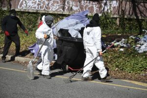 WASHINGTON (AA) – ABD Başkanı Donald Trump'ın, başkent Washington'daki "evsiz