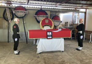 MANİSA (AA) – İstanbul 1. Ordu Komutanlığında görevli olan ve