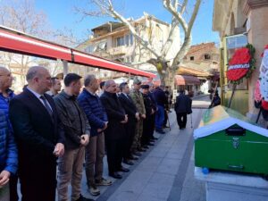 ÇANAKKALE (AA) – Adana'da 6'ncı Kolordu Komutanı Tümgeneral Mehmet Özeren'in