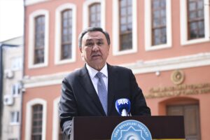 İSTANBUL (AA) – Türk Devletleri Teşkilatının (TDT) yenilenen bayrağına geçişin