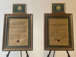 - Sergide, Hz. Muhammed'in İslamiyet'e davet metodolojisinin şifrelerini veren, diplomasinin