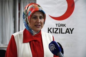 DÜZCE (AA) – Türk Kızılay, İsrail'in ateşkesi bozarak yeniden saldırılara