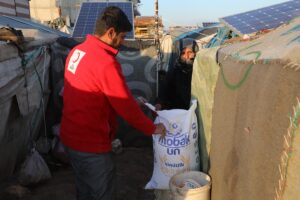 HATAY (AA) – MEHMET BAYRAK – Türk Kızılay, 61 yıllık